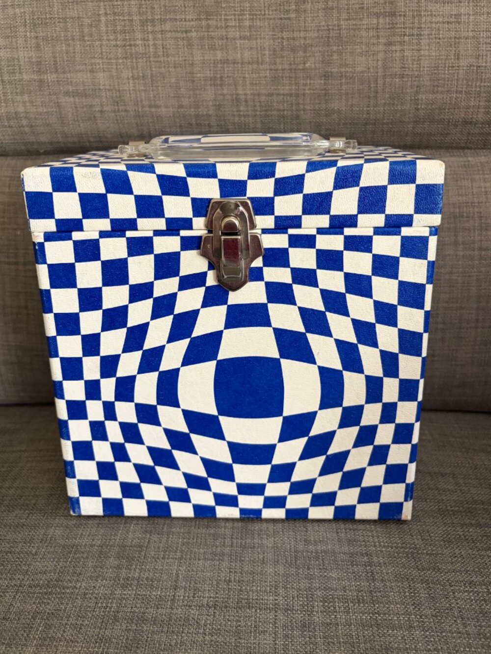 Vintage Platter Pak record holder case